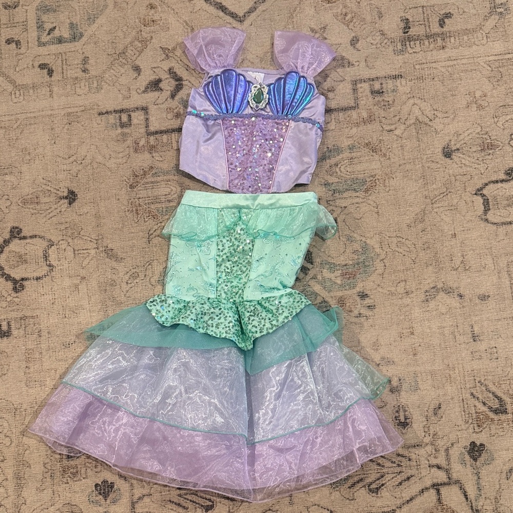 Disney little Mermaid Costume - Ariel